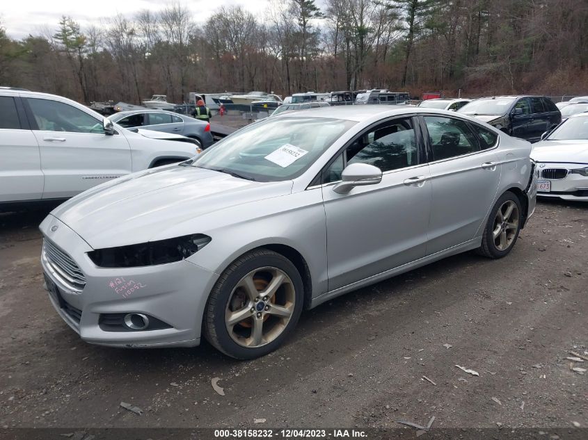 2014 FORD FUSION SE - 1FA6P0H72E5405638