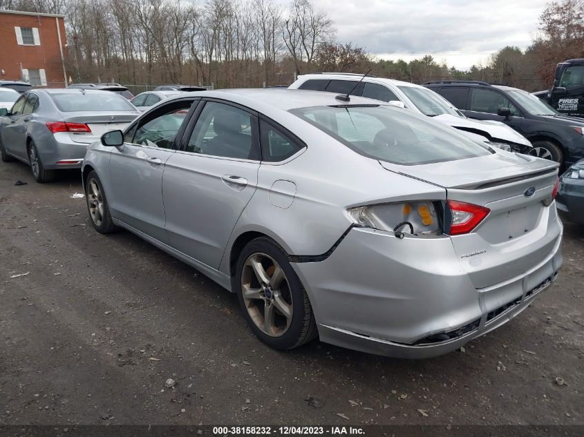 2014 FORD FUSION SE - 1FA6P0H72E5405638