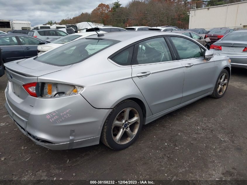 2014 FORD FUSION SE - 1FA6P0H72E5405638