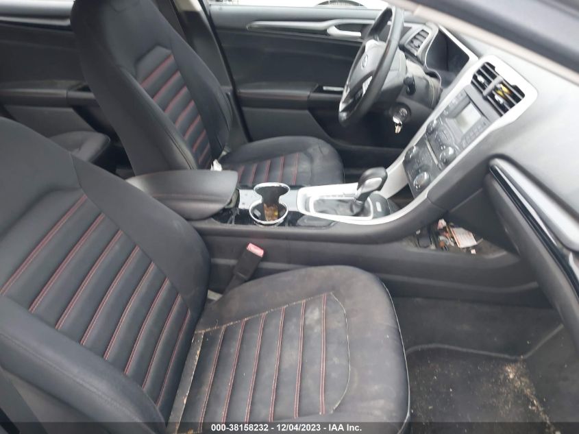 2014 FORD FUSION SE - 1FA6P0H72E5405638