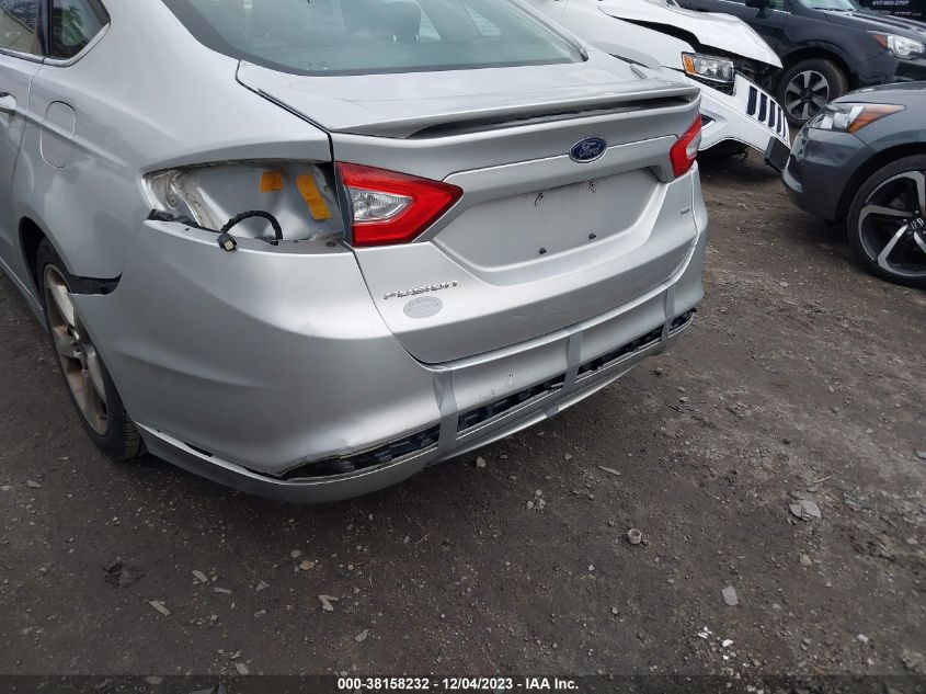 2014 FORD FUSION SE - 1FA6P0H72E5405638