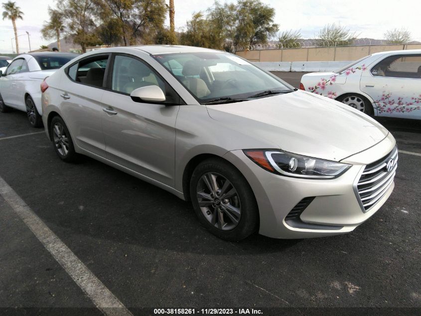 2017 HYUNDAI ELANTRA SE/VALUE/LIMITED - 5NPD84LF4HH059990