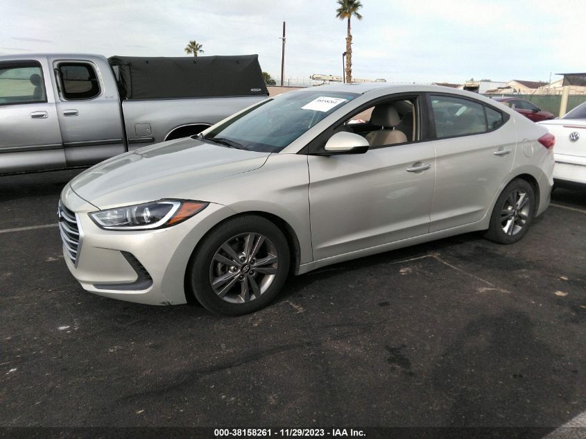 2017 HYUNDAI ELANTRA SE/VALUE/LIMITED - 5NPD84LF4HH059990