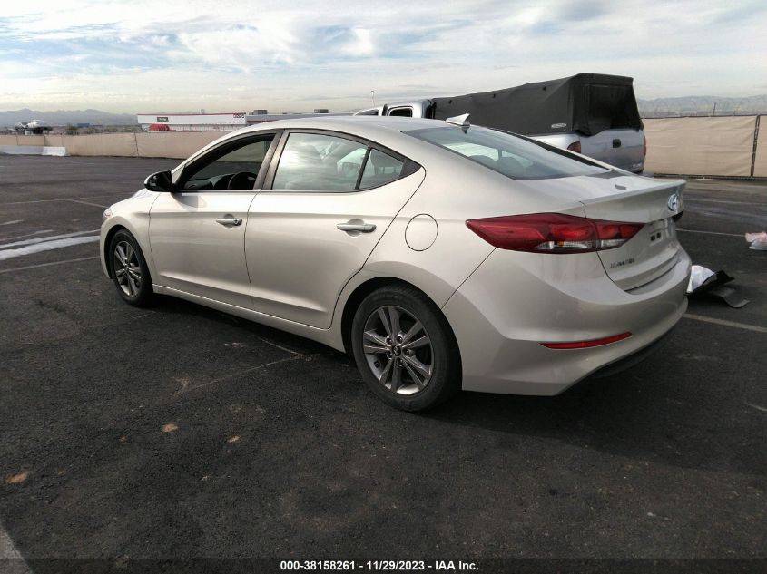 2017 HYUNDAI ELANTRA SE/VALUE/LIMITED - 5NPD84LF4HH059990