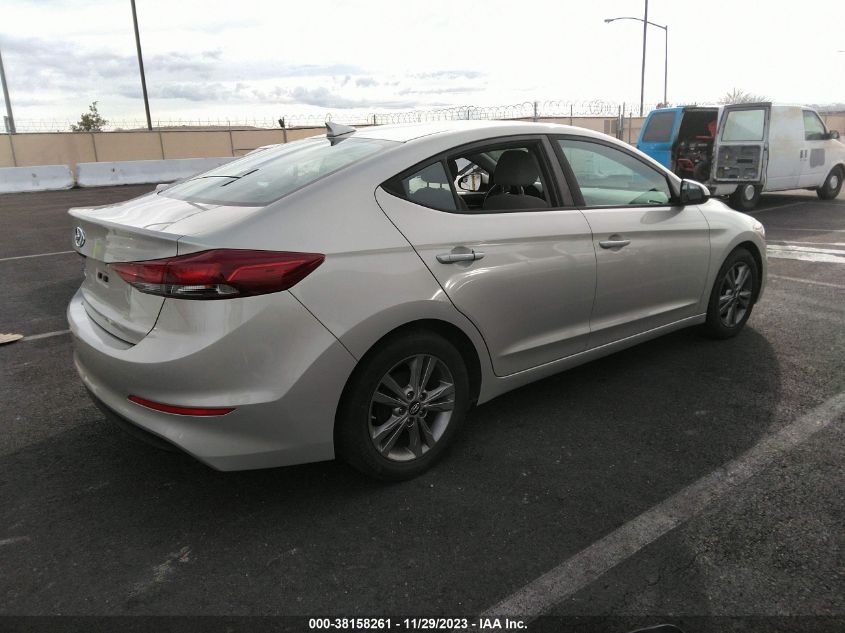 2017 HYUNDAI ELANTRA SE/VALUE/LIMITED - 5NPD84LF4HH059990