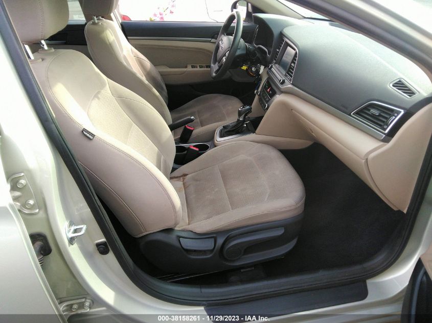 2017 HYUNDAI ELANTRA SE/VALUE/LIMITED - 5NPD84LF4HH059990