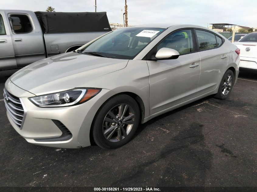 2017 HYUNDAI ELANTRA SE/VALUE/LIMITED - 5NPD84LF4HH059990