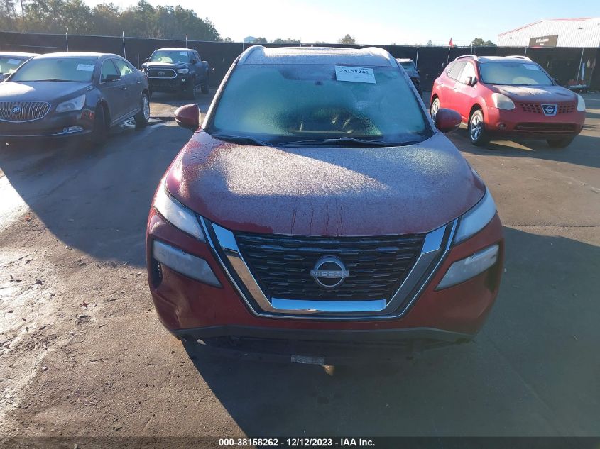 2023 NISSAN ROGUE SV FWD - 5N1BT3BA4PC738296