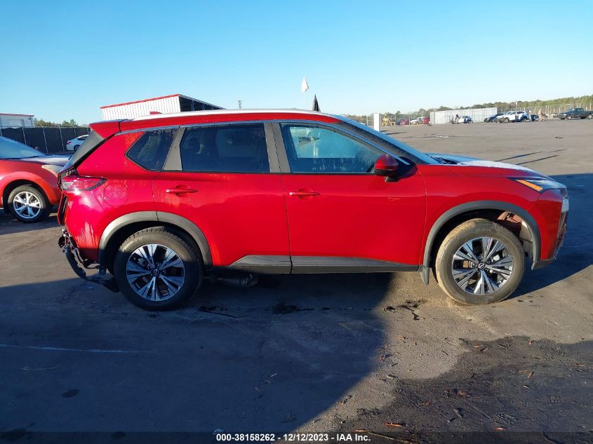 2023 NISSAN ROGUE SV FWD - 5N1BT3BA4PC738296