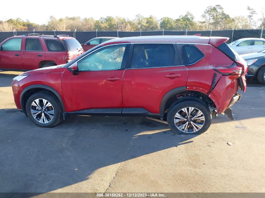 2023 NISSAN ROGUE SV FWD - 5N1BT3BA4PC738296