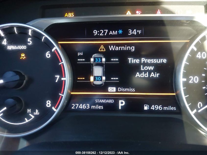 2023 NISSAN ROGUE SV FWD - 5N1BT3BA4PC738296