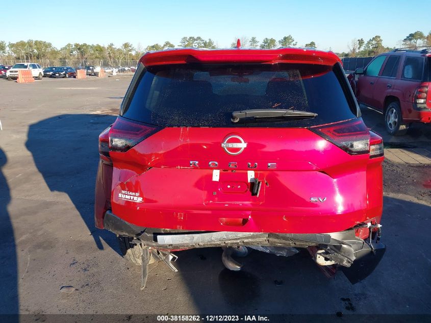 2023 NISSAN ROGUE SV FWD - 5N1BT3BA4PC738296