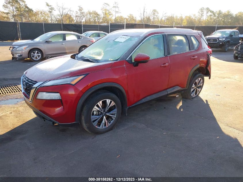 2023 NISSAN ROGUE SV FWD - 5N1BT3BA4PC738296