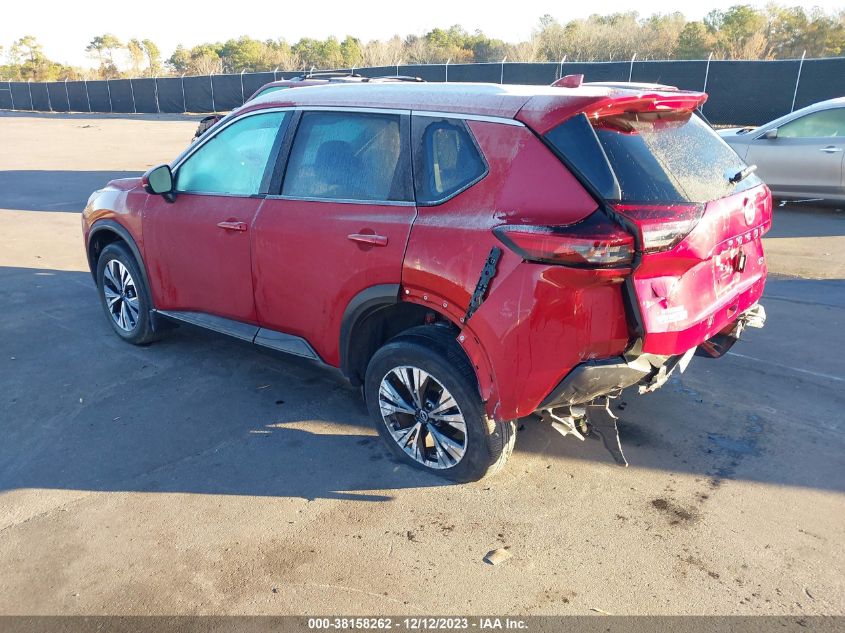 2023 NISSAN ROGUE SV FWD - 5N1BT3BA4PC738296
