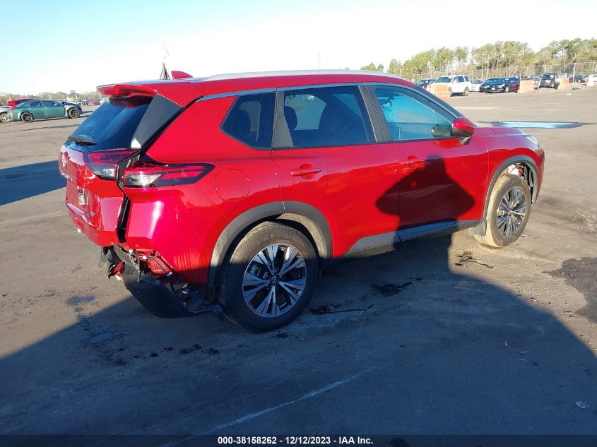 2023 NISSAN ROGUE SV FWD - 5N1BT3BA4PC738296