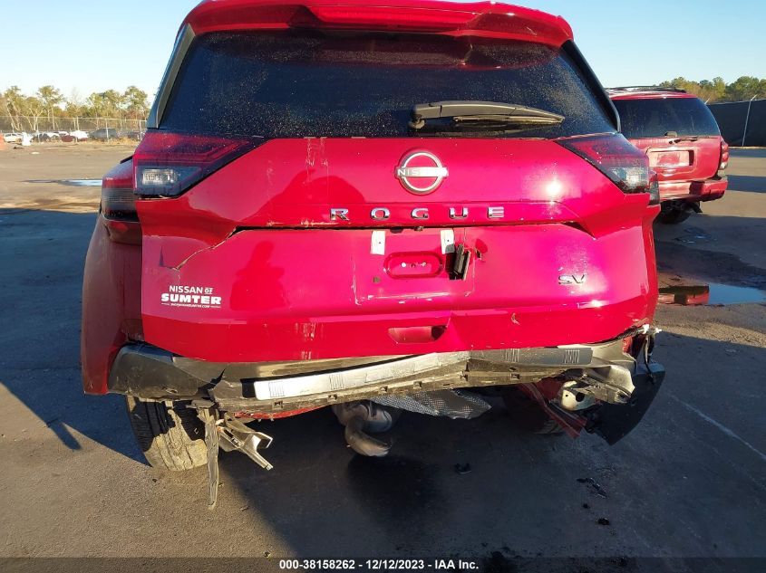 2023 NISSAN ROGUE SV FWD - 5N1BT3BA4PC738296