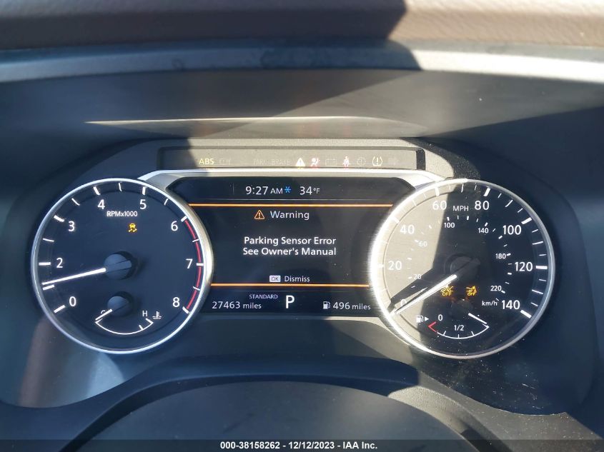 2023 NISSAN ROGUE SV FWD - 5N1BT3BA4PC738296