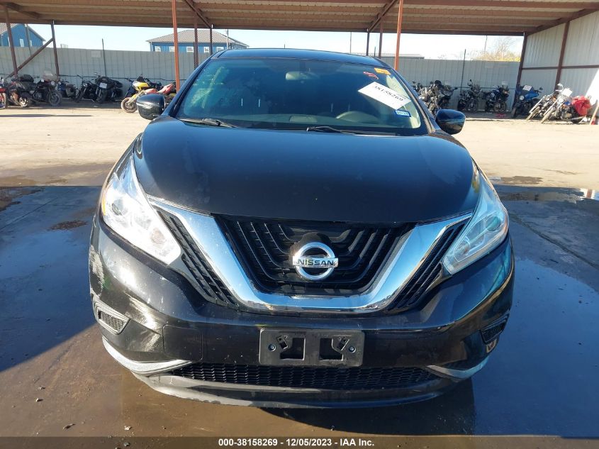 2017 NISSAN MURANO S - 5N1AZ2MH4HN114888