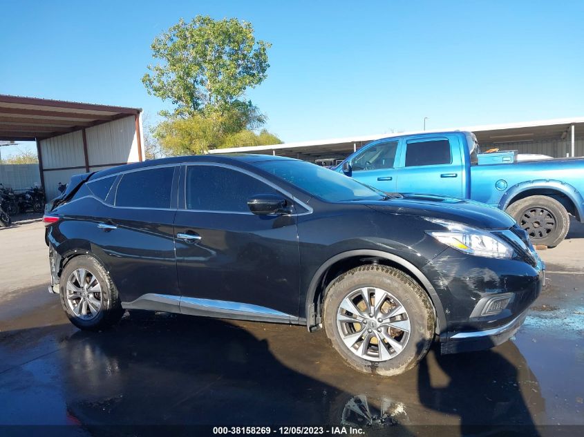 2017 NISSAN MURANO S - 5N1AZ2MH4HN114888
