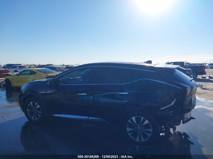 2017 NISSAN MURANO S - 5N1AZ2MH4HN114888
