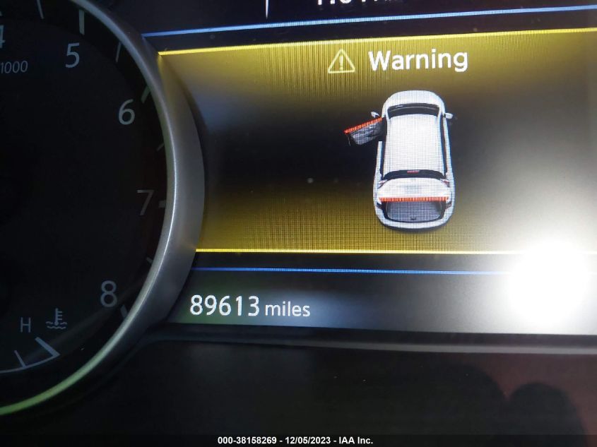 2017 NISSAN MURANO S - 5N1AZ2MH4HN114888
