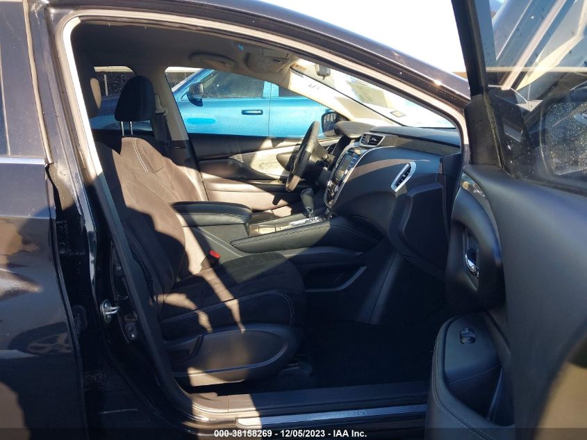 2017 NISSAN MURANO S - 5N1AZ2MH4HN114888