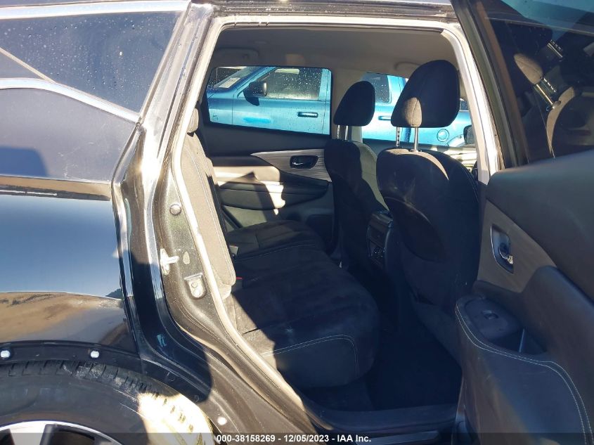 2017 NISSAN MURANO S - 5N1AZ2MH4HN114888