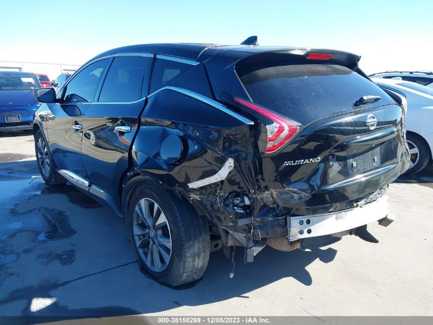 2017 NISSAN MURANO S - 5N1AZ2MH4HN114888