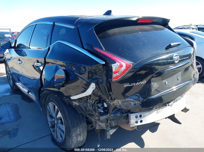 2017 NISSAN MURANO S - 5N1AZ2MH4HN114888