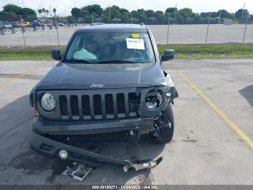 2016 JEEP PATRIOT SPORT - 1C4NJPBA3GD760444