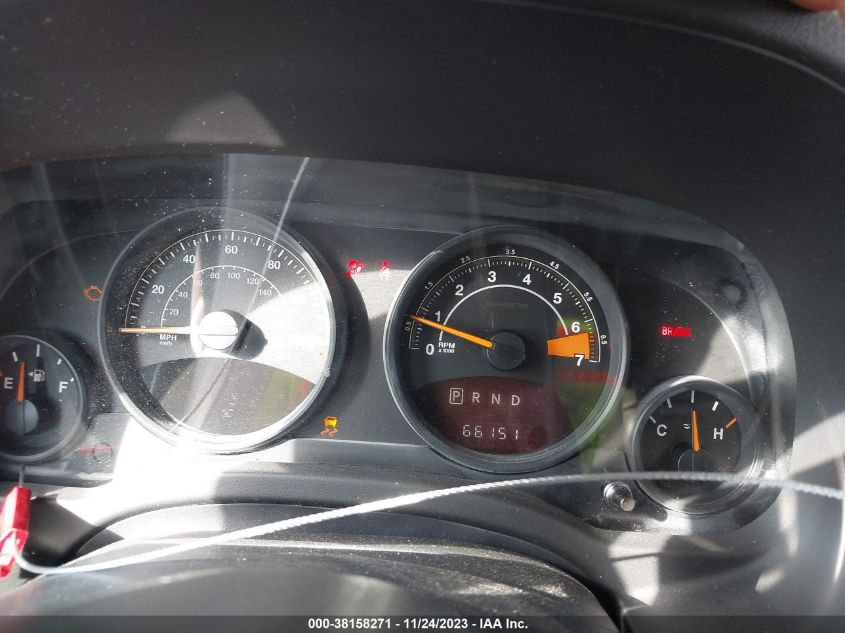 2016 JEEP PATRIOT SPORT - 1C4NJPBA3GD760444