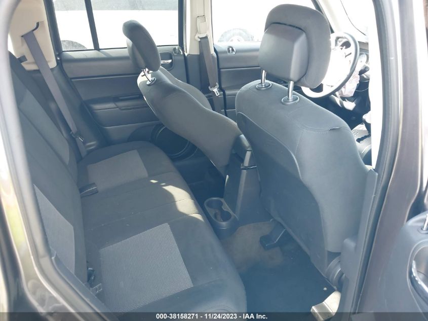 2016 JEEP PATRIOT SPORT - 1C4NJPBA3GD760444
