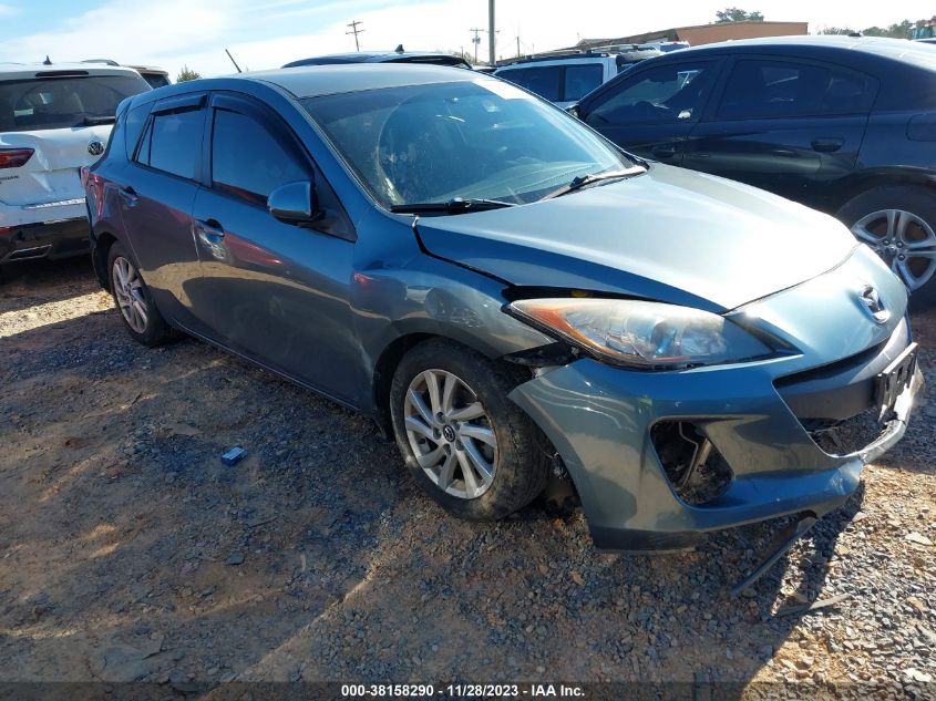 2013 MAZDA MAZDA3 I TOURING - JM1BL1L83D1705740