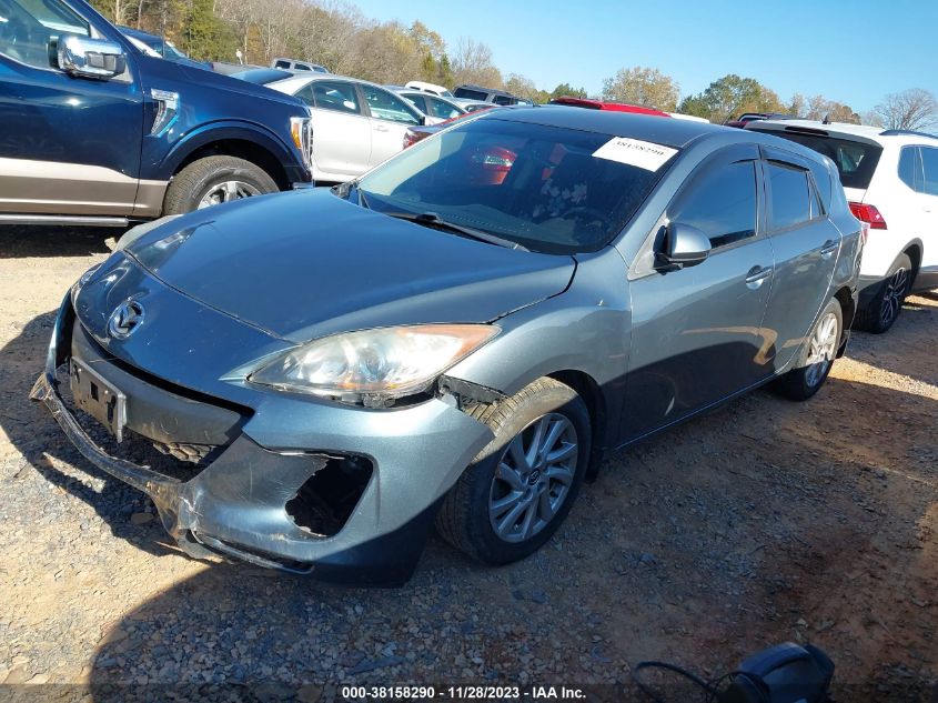 2013 MAZDA MAZDA3 I TOURING - JM1BL1L83D1705740