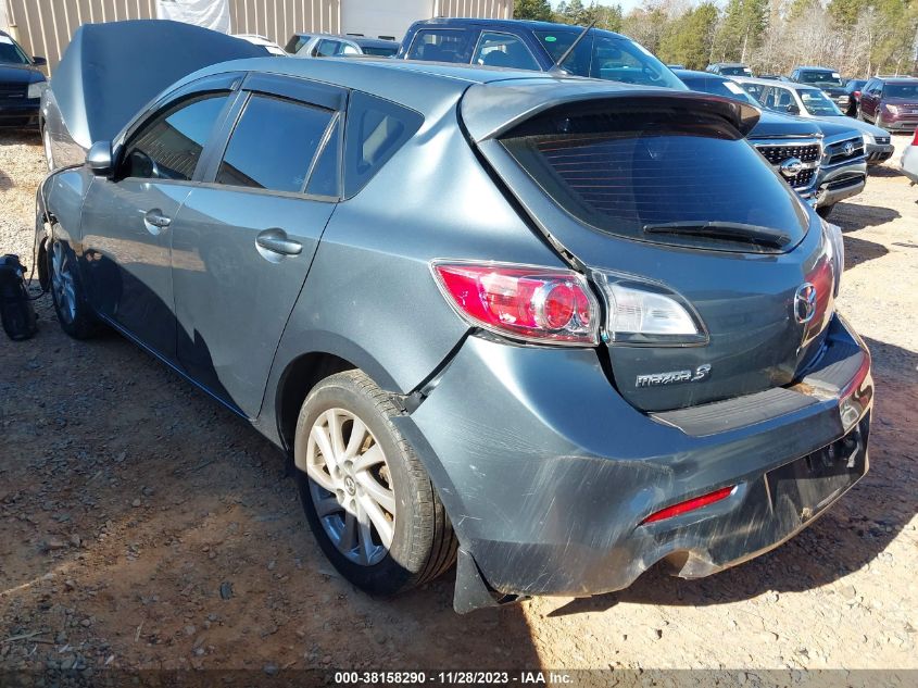 2013 MAZDA MAZDA3 I TOURING - JM1BL1L83D1705740