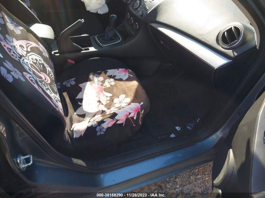 2013 MAZDA MAZDA3 I TOURING - JM1BL1L83D1705740