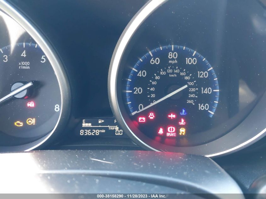 2013 MAZDA MAZDA3 I TOURING - JM1BL1L83D1705740