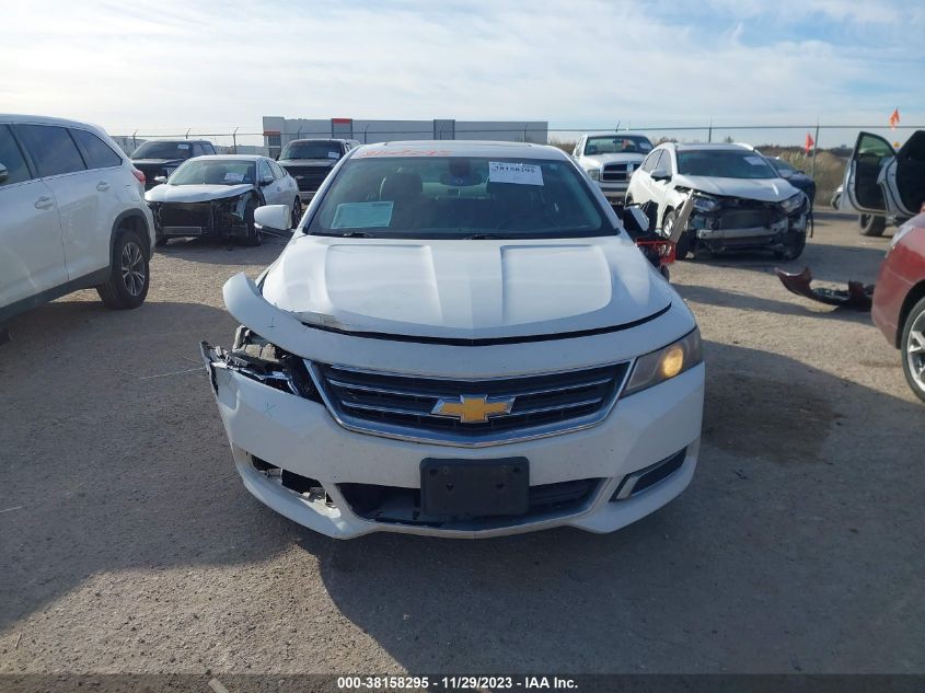 2014 CHEVROLET IMPALA LT - 2G1125S36E9289720