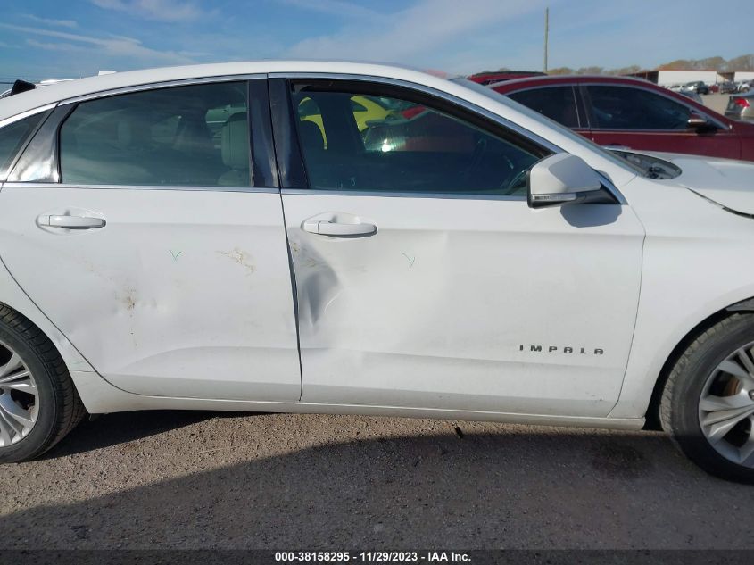 2014 CHEVROLET IMPALA LT - 2G1125S36E9289720