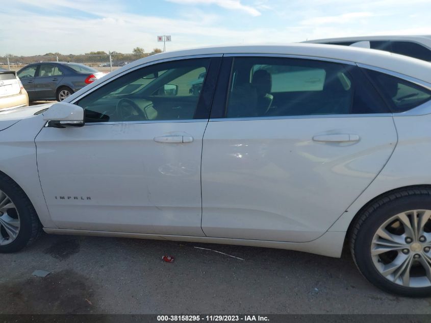 2014 CHEVROLET IMPALA LT - 2G1125S36E9289720