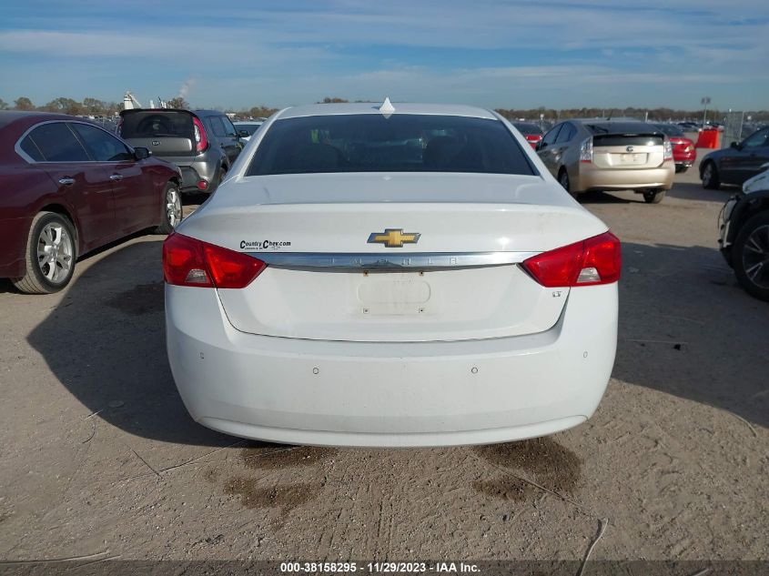2014 CHEVROLET IMPALA LT - 2G1125S36E9289720