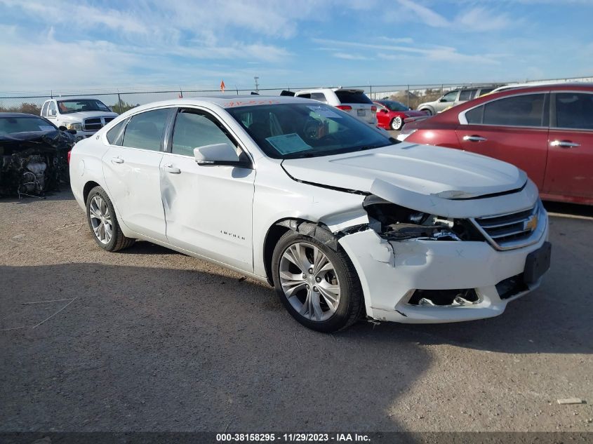 2014 CHEVROLET IMPALA LT - 2G1125S36E9289720