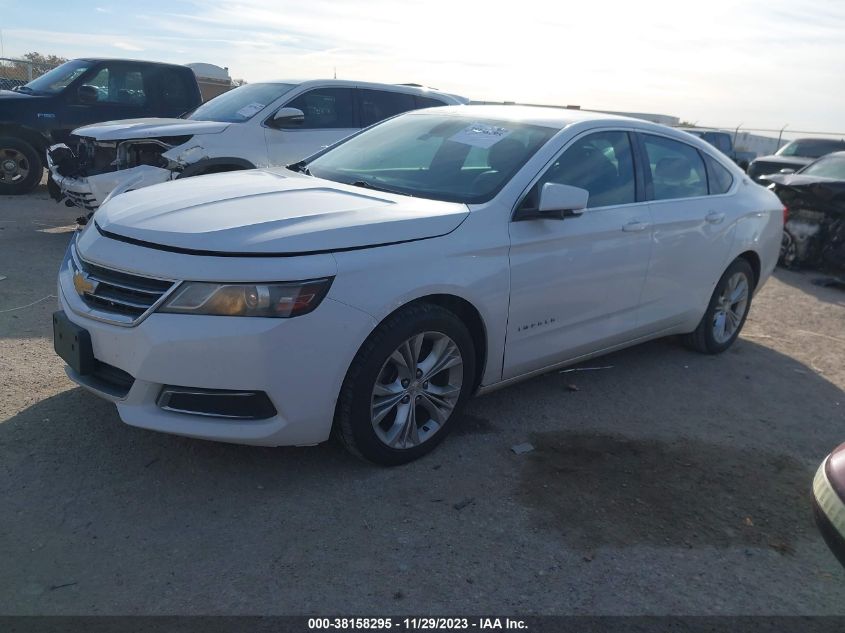 2014 CHEVROLET IMPALA LT - 2G1125S36E9289720