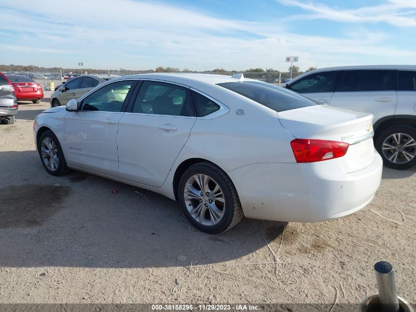 2014 CHEVROLET IMPALA LT - 2G1125S36E9289720