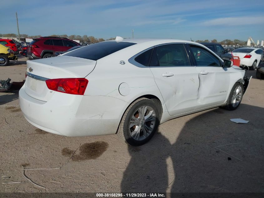 2014 CHEVROLET IMPALA LT - 2G1125S36E9289720