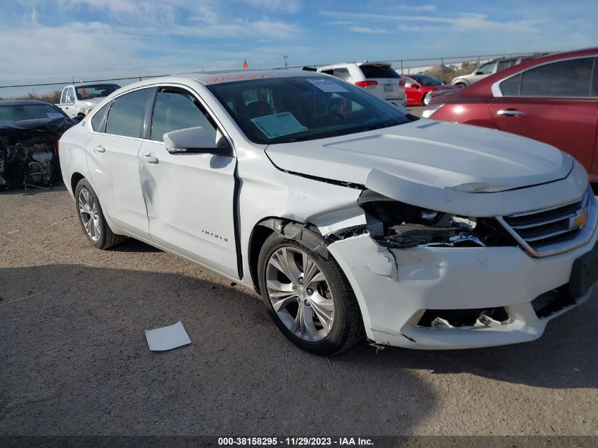 2014 CHEVROLET IMPALA LT - 2G1125S36E9289720