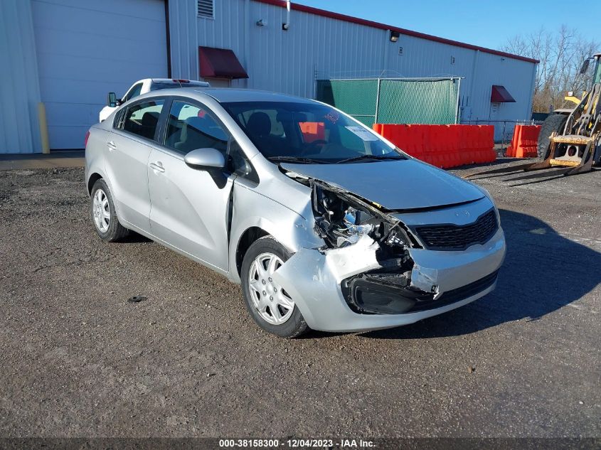 2013 KIA RIO LX - KNADM4A3XD6204147