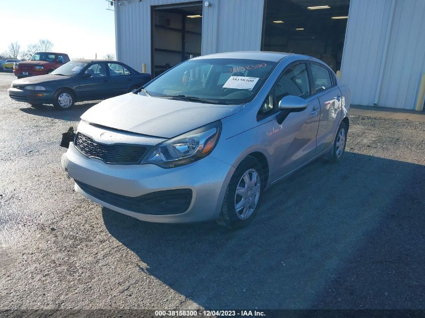 2013 KIA RIO LX - KNADM4A3XD6204147
