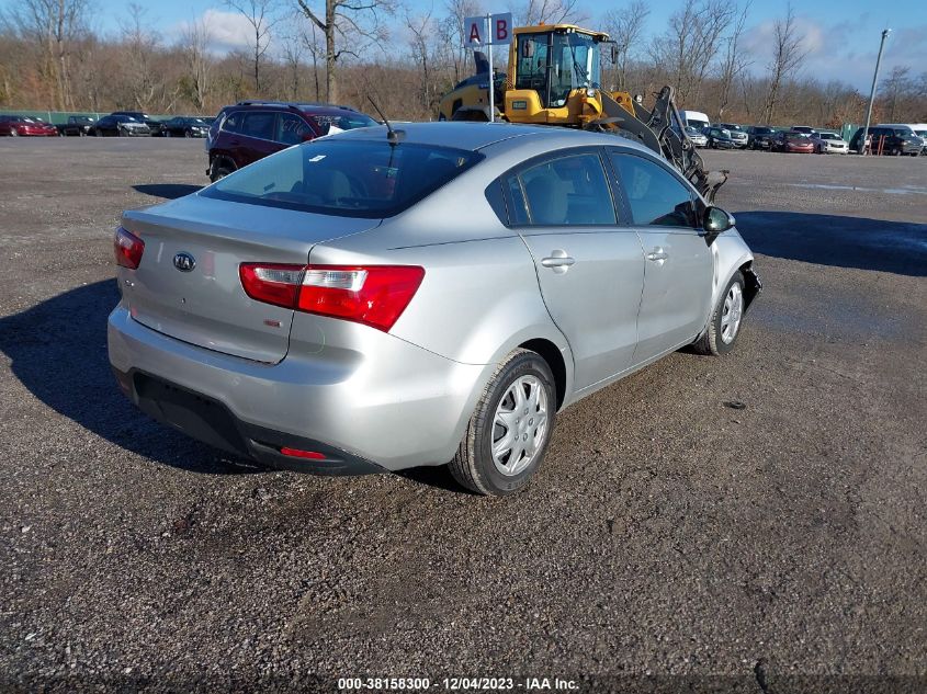 2013 KIA RIO LX - KNADM4A3XD6204147