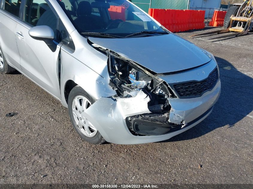 2013 KIA RIO LX - KNADM4A3XD6204147